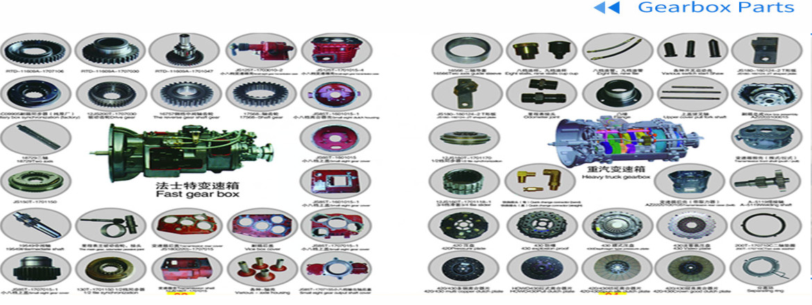 howo truck parts
