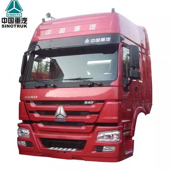 Sinotruk HOWO A7 Cabin Assy Howo A7 Tractor dump truck Cab spare parts